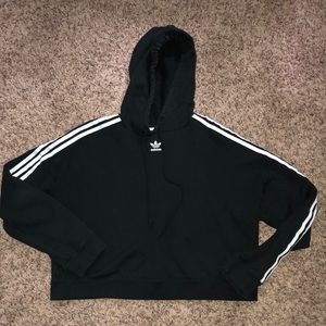 Adidas Cropped Sweatshirt